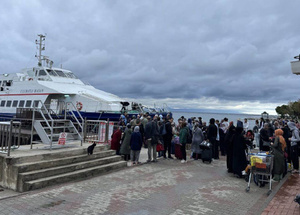 İstanbul’da deniz ulaşımı fırtına nedeni ile yapılamıyor