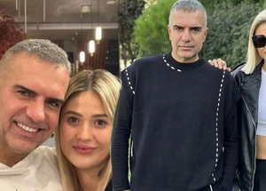 Berdan Mardini genç sevgilisiyle evlendi! "Kızın yaşında" tepkisi