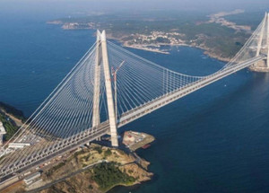 Yavuz Sultan Selim Köprüsü’ne demiryolu geliyor