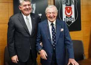Rahmi Koç'tan Beşiktaş'a 2 milyarlık jest