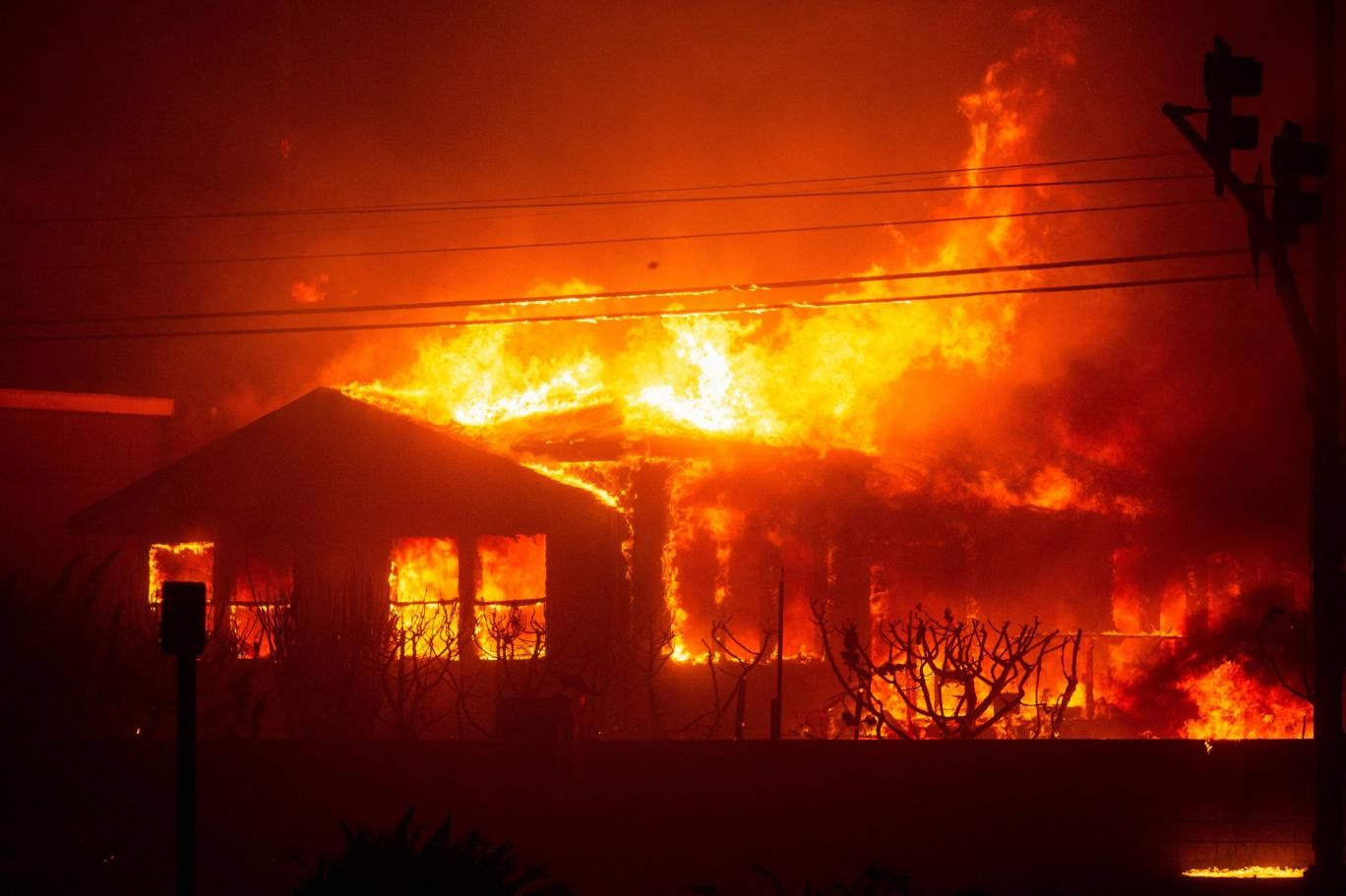 Los Angeles yangınının zararı devasa boyutlara ulaştı! - Resim: 4