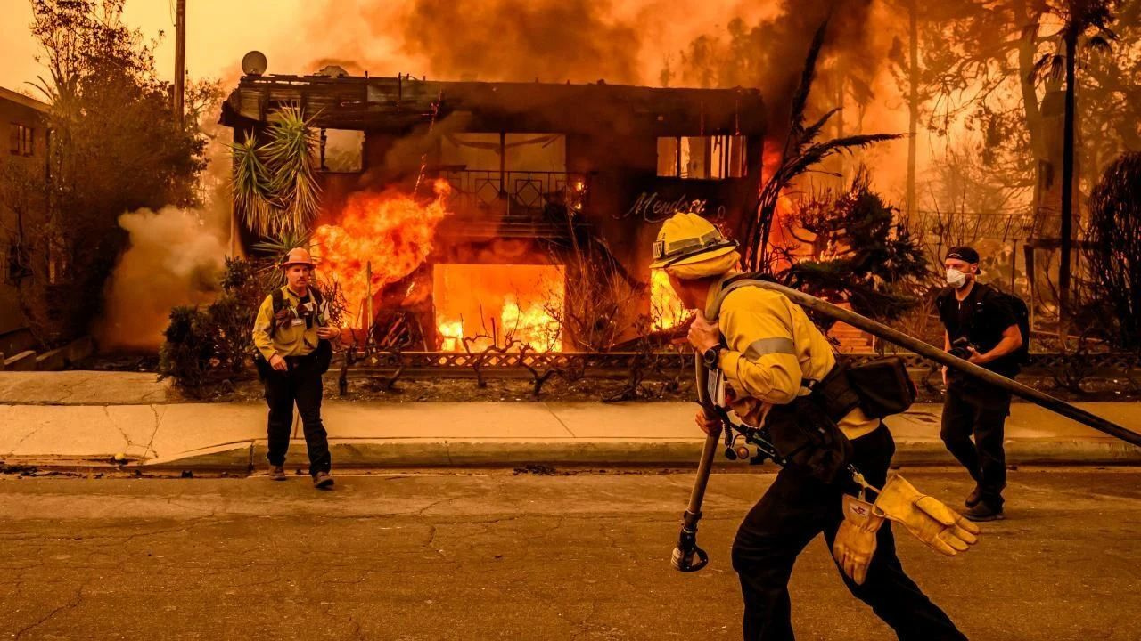 Los Angeles yangınının zararı devasa boyutlara ulaştı! - Resim: 3