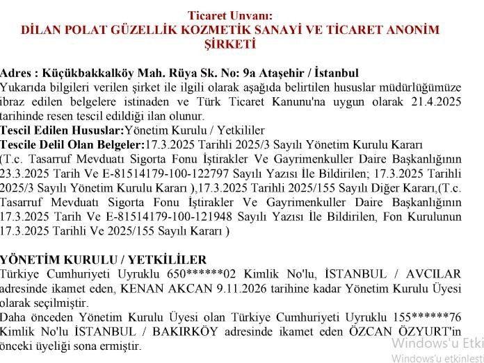 Dilan-Engin Polat çiftini yıkan haber… Şirketlerine yeni genel müdür atandı! - Resim: 4