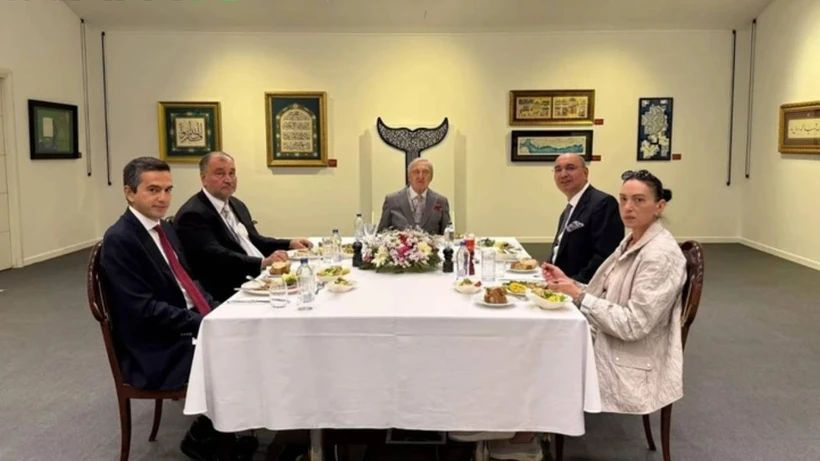 Rahmi Koç ile Murat Ülker, ABD'de buluştu - Resim: 4