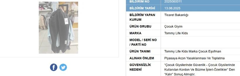 Bakanlık duyurdu: Bu 6 ürün için toplatma kararı! - Resim: 4