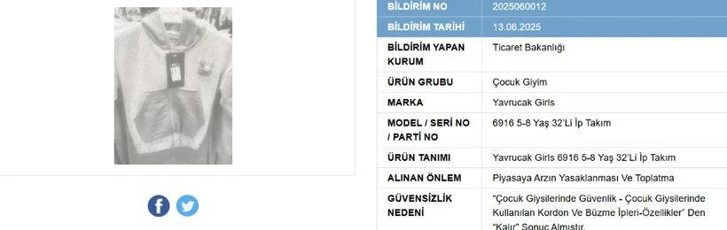 Bakanlık duyurdu: Bu 6 ürün için toplatma kararı! - Resim: 3