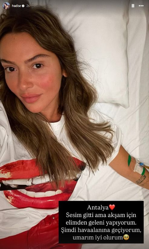 Hadise'den endişelendiren haber! Sesini kaybetti - Resim: 3