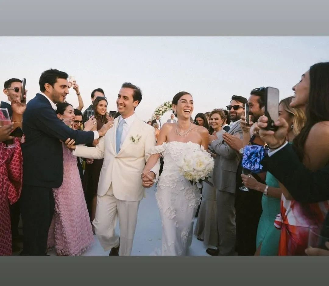 Gelin çiçeğini Elçin Melisa Sabancı kaptı - Resim: 1