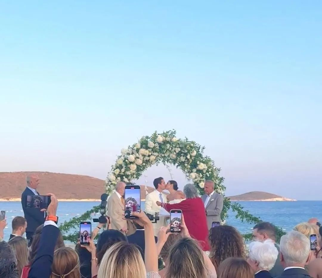 Gelin çiçeğini Elçin Melisa Sabancı kaptı - Resim: 4