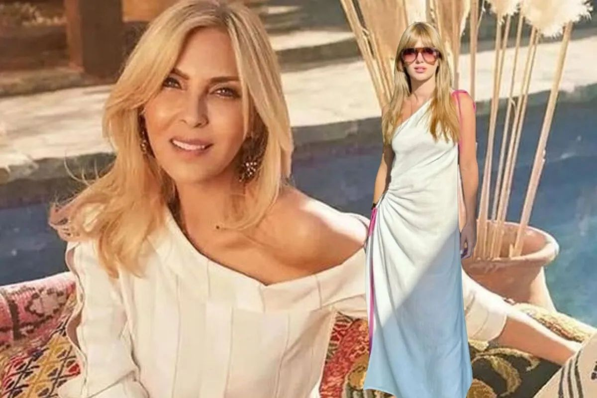 Arzu Sabancı'nın gelini model oldu! - Resim: 1
