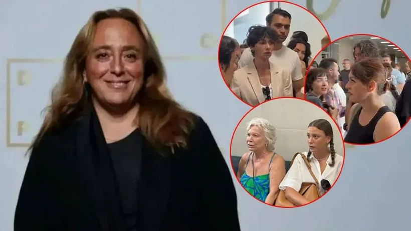 Ünlüler, Ayşe Barım için adliyeye koştu! - Resim: 1