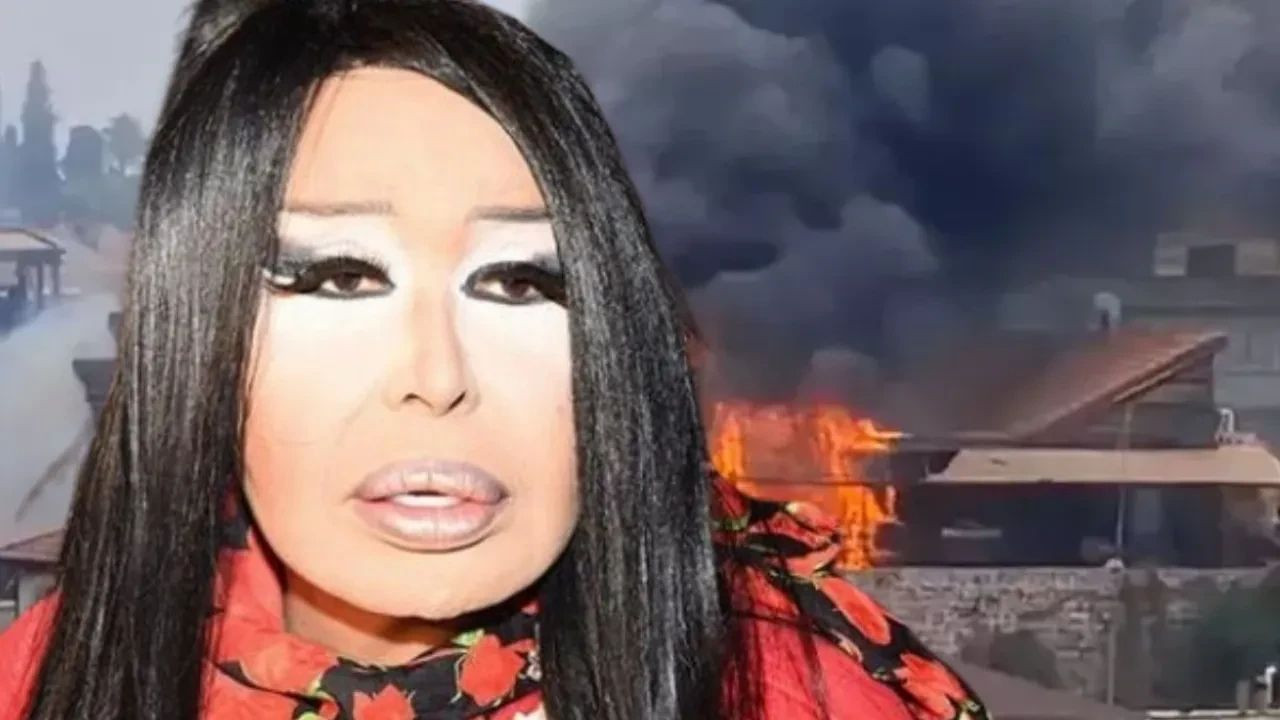 Alevler villaya sıçradı, Bülent Ersoy son anda kurtuldu! - Resim: 2