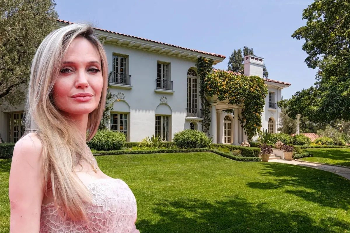 Angelina Jolie, tarihi malikanesini satıyor - Resim: 1