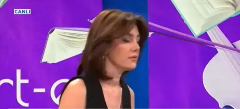 Oyuncudan korkutan anlar: Burcu Binici bir anda yere yığıldı - Resim: 2