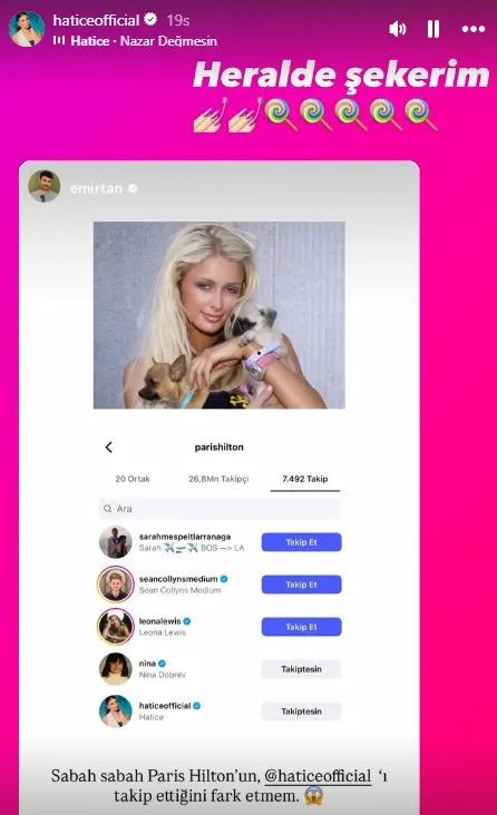 Paris Hilton'un takip ettiği Türk şarkıcı herkesi şaşırttı! - Resim: 4