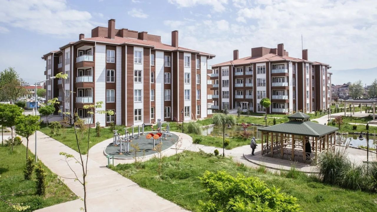 TOKİ sosyal konut projesindeki örnek evler belli oldu! - Resim: 1