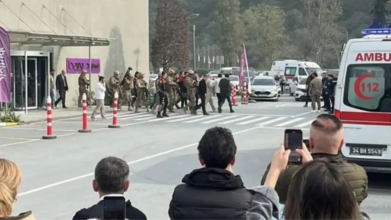 BeIN Sports binasına silahlı baskın! İlk görüntüler geldi - Resim: 1