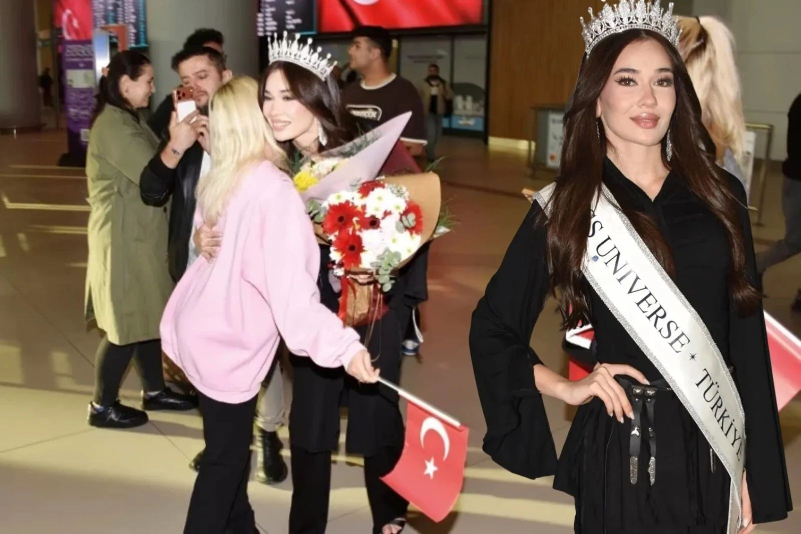 Ceren Arslan'dan birinci seçilen Meksikalı güzel için 'torpil' iddiası! - Resim: 1