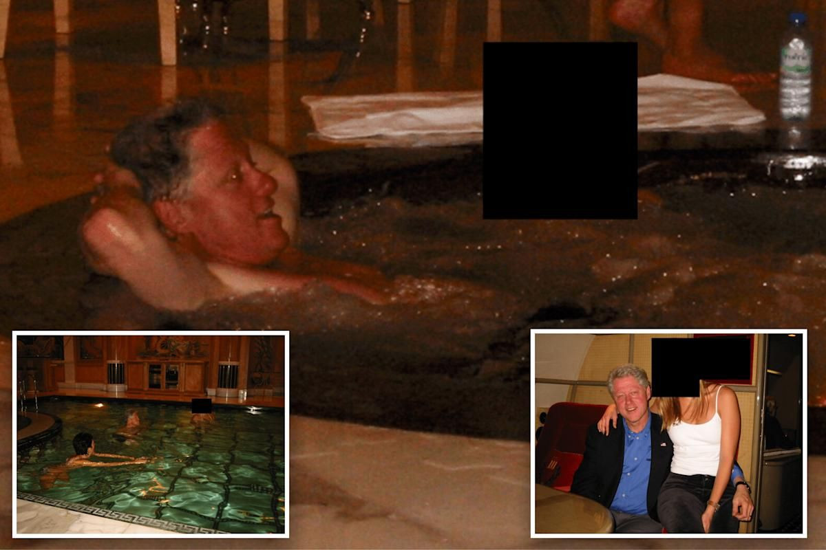 Bill Clinton'ın Epstein fotoğrafları ortaya çıktı! - Resim: 3