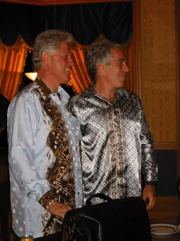 Bill Clinton'ın Epstein fotoğrafları ortaya çıktı! - Resim: 2