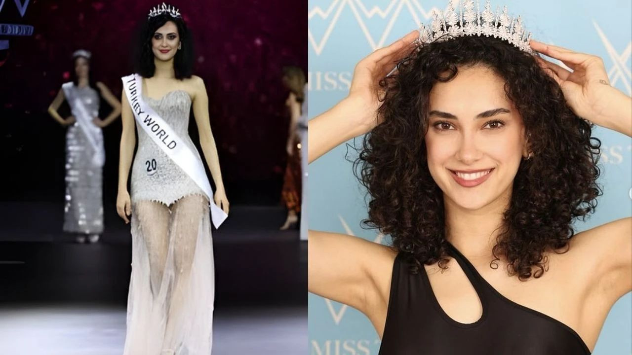 Miss Turkey 2025 birincisi Sıla Saraydemir oldu! Bakın kime benzetildi - Resim: 3