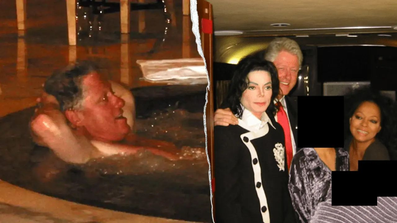 Bill Clinton'ın Epstein fotoğrafları ortaya çıktı! - Resim: 1