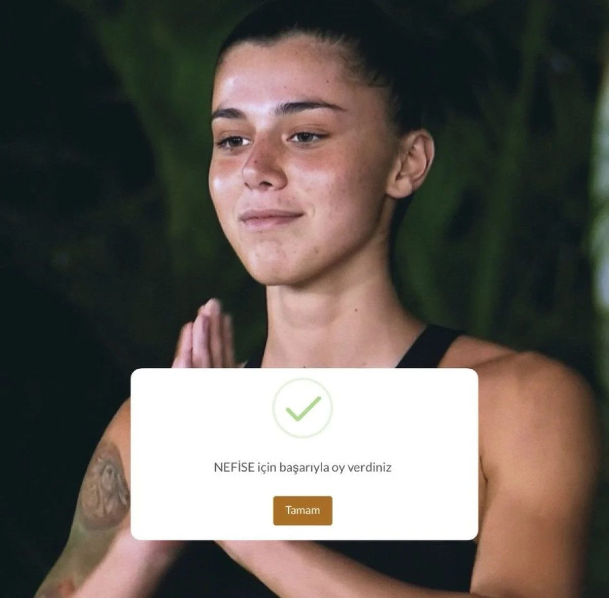 Survivor'a dönen Nefise Karatay'ın son hali gündem oldu - Resim: 2