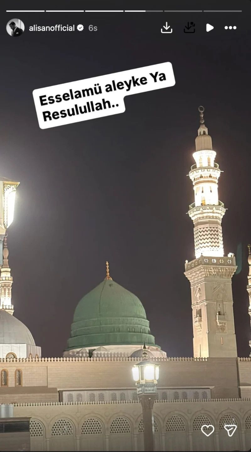 Alişan Ramazan'ın ilk günü umreye gitti! - Resim: 4