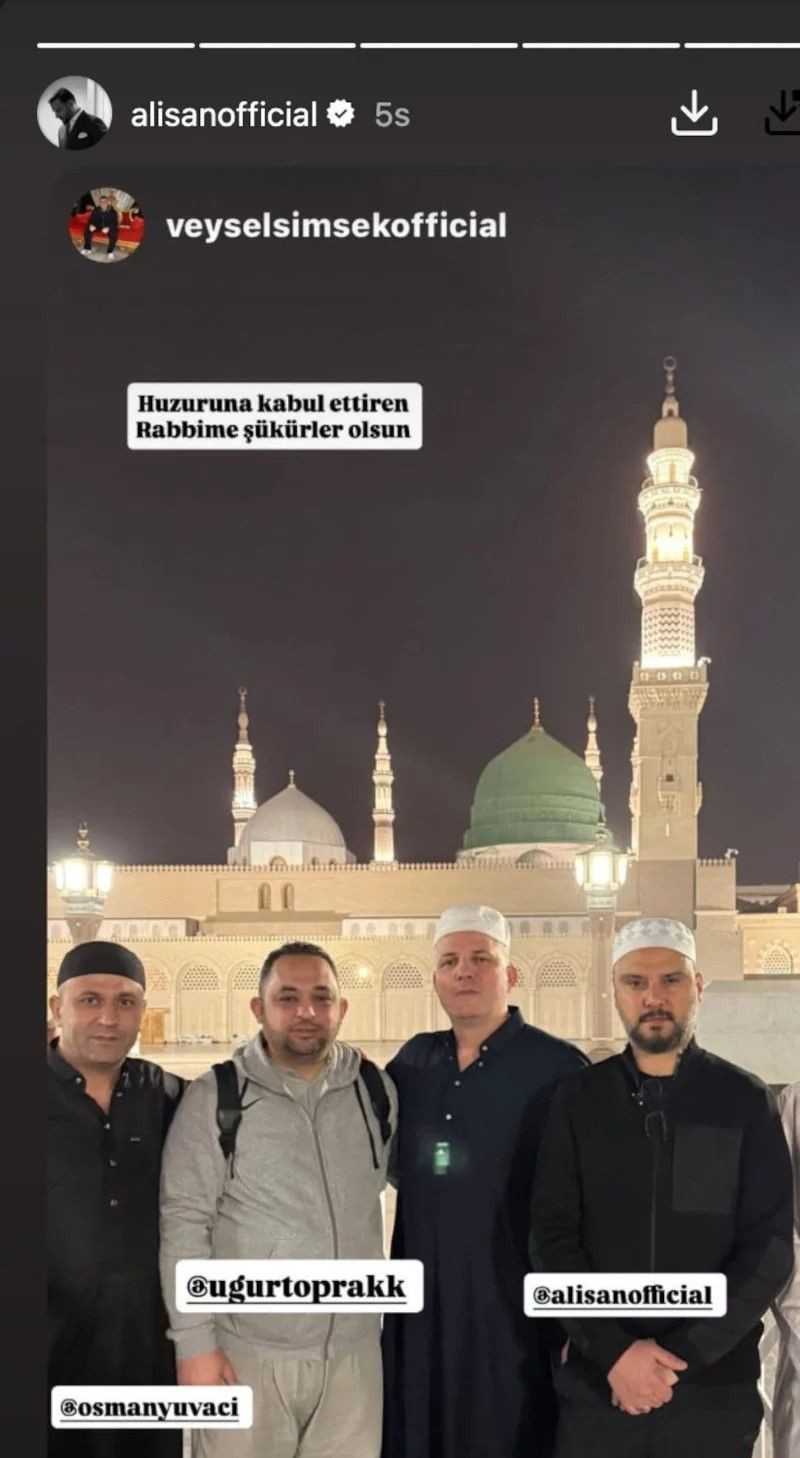 Alişan Ramazan'ın ilk günü umreye gitti! - Resim: 2