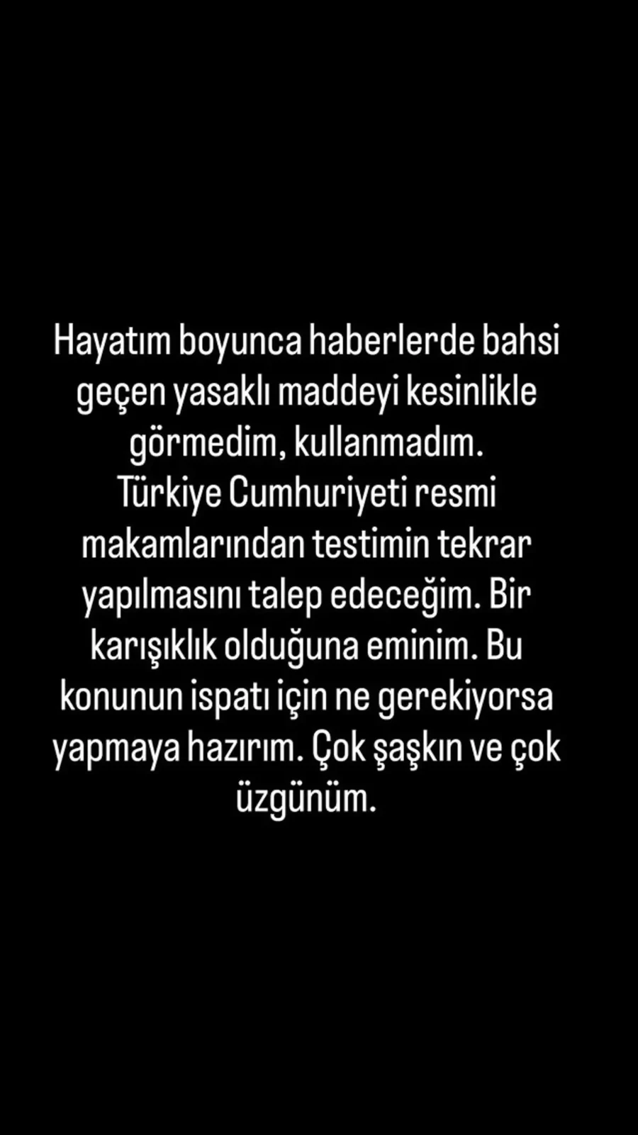 Hafsanur Sancaktutan'dan “karışıklık” çıkışı! Test sonrası savunma geldi - Resim: 3